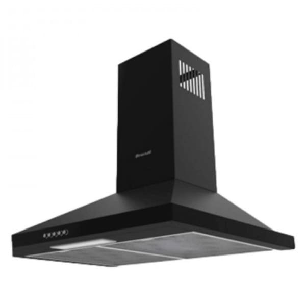 Hotte pyramide BRANDT 60 cm noir (BHP3610B) Hotte pyramide BRANDT 60 cm noir (BHP3610B)